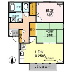 オーク　ヴィレッジの物件間取画像